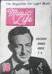 ミュージック・ライフ　昭和29年10月号　特集/ラッパを持った男ハリー・ジェイムス　新興楽譜出版社　g