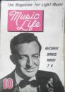ミュージック・ライフ　昭和29年10月号　特集/ラッパを持った男ハリー・ジェイムス　新興楽譜出版社　g