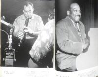 ジャズの月刊雑誌 ミュージック・ライフ　昭和30年2月号　1955年に活躍を期待されるジャズメン　新興楽譜出版社　g