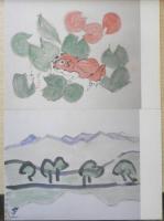 熊谷守一記念館　絵はがき　10枚セット　a18