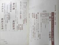 シナリオ　昭和60年12月号　特集/森田芳光　シナリオ作家協会　c