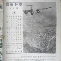 図解科学 昭和18年8月号　電気砲/鳳泰伸　中央公論社　u