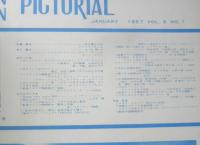 画報近代映画　昭和32年1月号　エルヴィス・プレスリィ　t