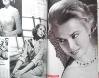 画報近代映画　昭和31年7月号　ソフィア・ローレン　t