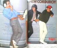 メンズクラブ MEN'S CLUB　昭和53年9月号　この秋はナチュラル・ファッション　y