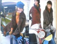 服装　昭和39年2月号　春を待つスーツ　婦人生活社　b