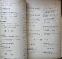 日本発売 LP総カタログ　別冊ディスク1955年第6集付録　a4
