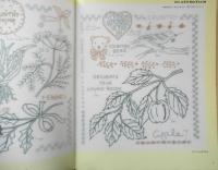 ちょっと気のきいたかんたん刺しゅう​　227の図案と応用作品　平成5年初版　雄鶏社　i