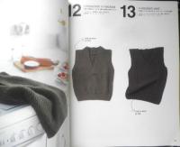 大人の男が着るセーターとこもの 2005年初版　日本ヴォーグ社　i