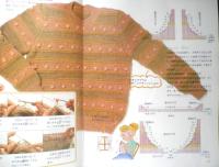 私の着たいセーター　昭和58年3刷　主婦之友社　i