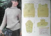 私の着たいセーター　昭和58年3刷　主婦之友社　i