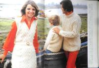 アランのセーター ヴォーグ海外シリーズ13　昭和51年初版　日本ヴォーグ社　i