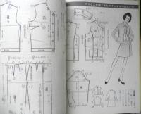 縫うのも着るのもやさしい外出着　ミセス編集部編　昭和49年初版　文化出版局　g