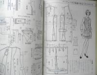 縫うのも着るのもやさしい外出着　ミセス編集部編　昭和49年初版　文化出版局　g