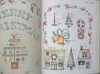 ステンシル実物大図案集　基礎と応用編　平成6年初版　雄鶏社　t