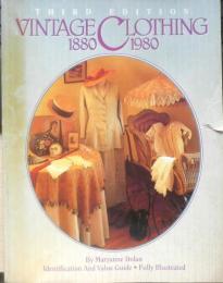 洋書　Vintage Clothing 1880-1980 Identification and Value Guide　t