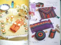 かぎ針編み たのしい小もの集　昭和49年初版　日本ヴォーグ社　b
