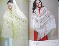 かぎ針編み たのしい小もの集　昭和49年初版　日本ヴォーグ社　b