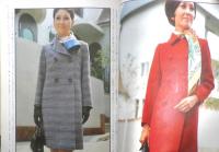 ミセス コート集　昭和44年臨時増刊10月号　文化服装学院出版局　c