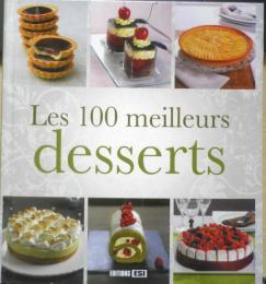洋書レシピ本　Les 100 meilleurs desserts　フランス語　ｄ