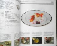 洋書レシピ本　DESSERTS des grands chefs　フランス語　d