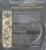洋書レシピ本　DESSERTS des grands chefs　フランス語　d