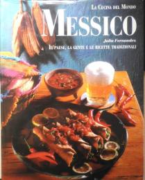 洋書レシピ本　MESSICO LA CUCINA DEL MONDO　イタリア語　y