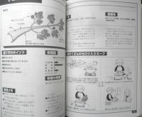 イラスト版食材の本　①野菜・きのこ編　1997年初版　合同出版　v
