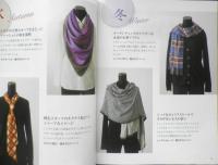 よくわかるスカーフ、ストール＆マフラーの巻き方バイブル　平成30年初版　主婦の友社　z