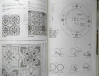 フランス刺繍と図案 34集　戸塚刺繍/戸塚きく・貞子共著　昭和54年初版　啓佑社　h