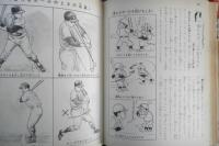 小学館入門百科シリーズ5　野球入門 攻撃編　昭和50年10刷　監修/長島茂雄・王貞治　y