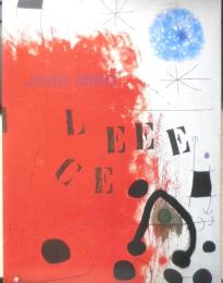 ミロ展 図録 1980年開催　伊勢丹美術館　g