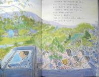 たぬきのくるむら　こどものとも年中向き　岸田衿子・さく/中谷千代子・え　1986年2刷　福音館書店　c