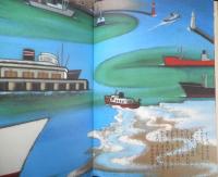 ピー、うみへいく　こどものとも年中向き　瀬田貞二・さく/山本忠敬・え　1986年5刷　福音館書店　c