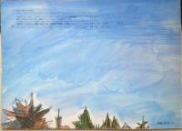 きんいろのつののしか　普及版こどものとも　安藤美紀夫・さく/吉井忠・え　1986年初版　福音館書店　c