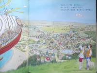 かざぐるまのくに　月刊かがくのとも323号　百木一朗/構成・文　永田智子/絵　1996年初版　福音館書店　b