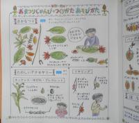 ひらひらころころあきまつり　月刊かがくのとも318号　長谷川摂子・ぶん/沼野正子・え　1995年初版　福音館書店　e