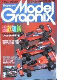 月刊モデルグラフィックス　1993年7月号Vol.105　巻頭特集/温故知新“フラットボトム環境”以前　大日本絵画　u