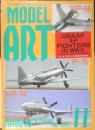 モデルアート MODEL ART 1993年11月号No.417　特集/WWⅡアメルカ陸軍の試作戦闘機　h