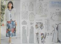 L＆LLサイズミセスの服　1996年夏　特集/らくらくスピードソーイング　講談社　q