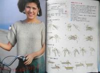 かんたん手あみ No.7 カネボウ毛糸コットンオリンピアブック　ブティック社　3