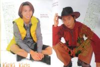 Kindai 近代映画　1996年12月号　ジャニーズJr.　k