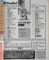 Kindai　1998年9月号　岡田義徳＆池内博之　近代映画社　k