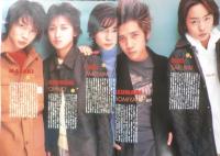 Kindai　2001年4月号　堂本剛・安倍なつみ　近代映画社　k