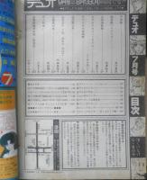 デュオ 昭和59年7月号　快速帆船/大島弓子　朝日ソノラマ　i