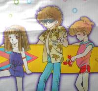 小椋冬美　ミニバッグ　りぼん昭和56年8月号付録　a12