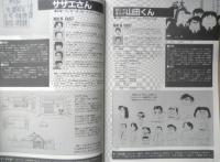 CAST＆STAFF GUIDE　アニメディア昭和57年5月号付録　a12