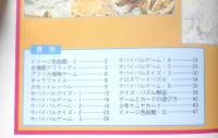 少年ケニヤのサバイバルワールドに挑戦！！サバイバルブック　アニメディア昭和59年4月号付録　a12