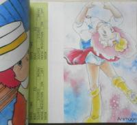 読者のイラストレーションカセットインデックス　アニメージュ昭和59年11月号付録　r2