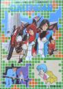 1983下期人気アニメカレンダー　アニメディア昭和58年7月号付録　r2